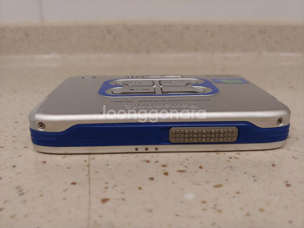 파나소닉(RQ-SX41)-3 워크맨(카세트 플레이어)--3