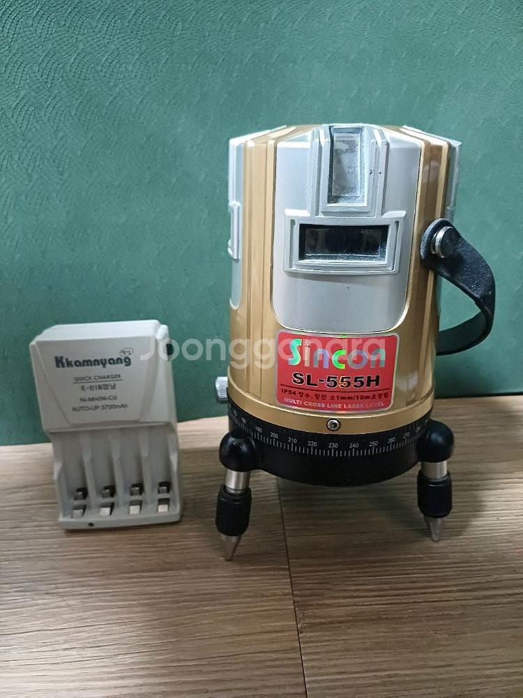 신콘 레이저 레벨기 판매해요 (고장)--0