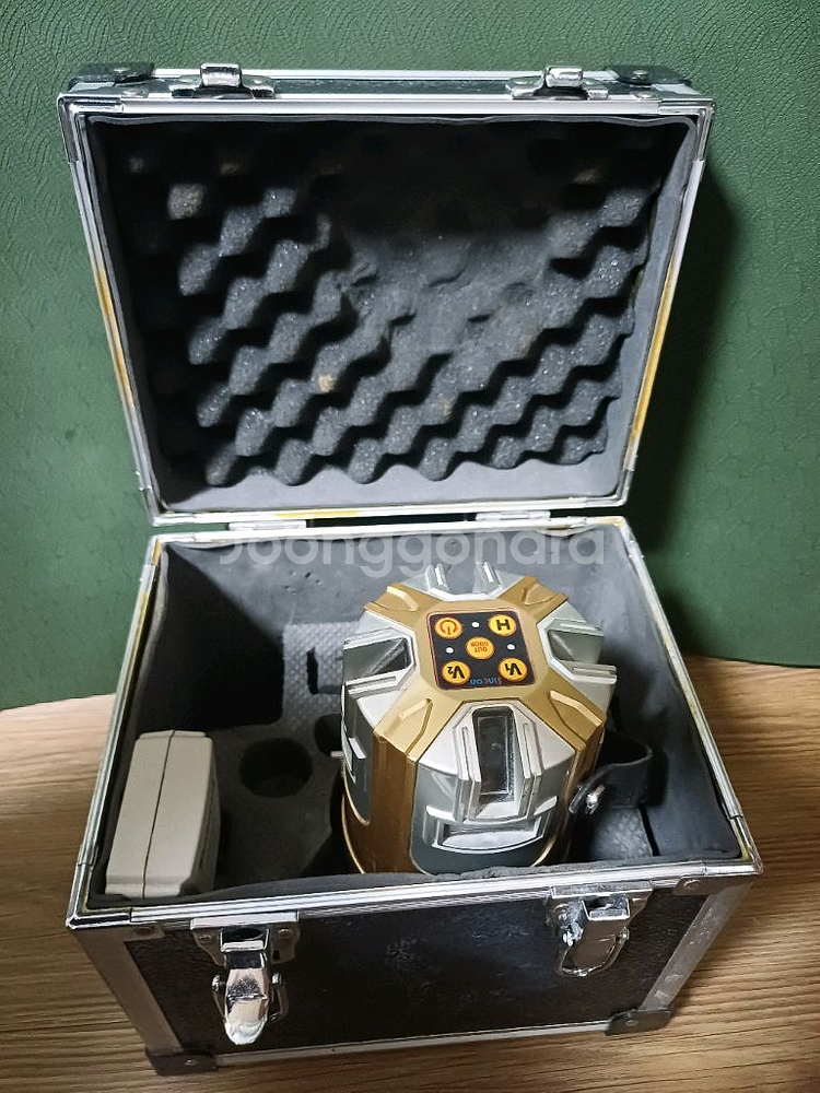 신콘 레이저 레벨기 판매해요 (고장)--1