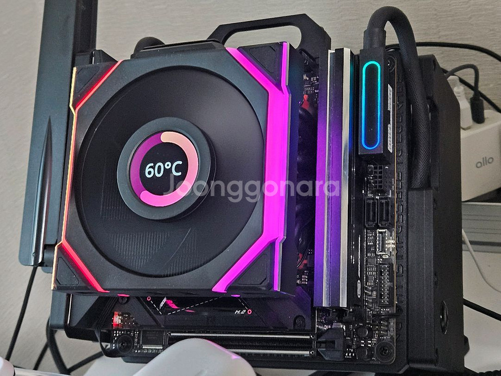 리안리 lcd tl 120 블랙 정방향+컨트롤러--5