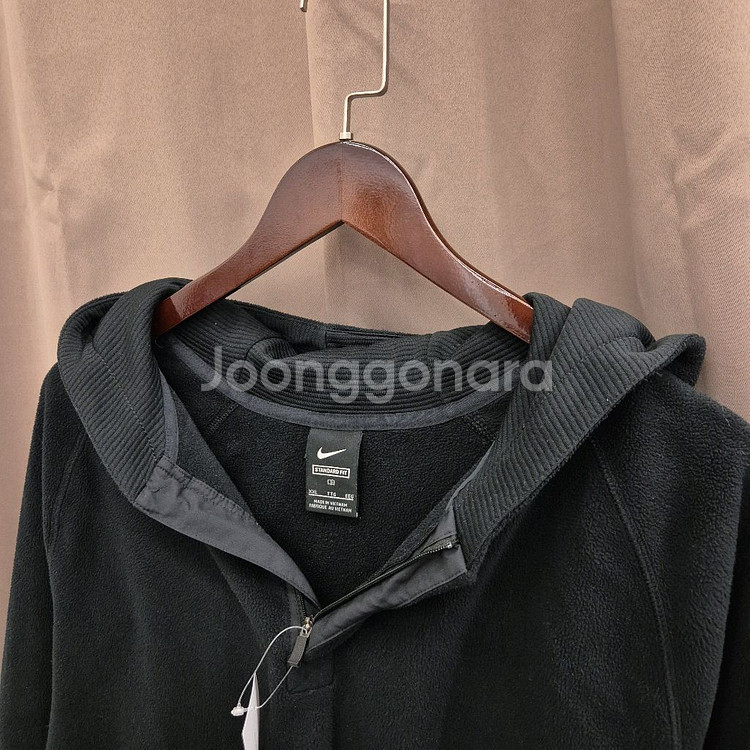 나이키 플리스 후드 하프집업 2XL--1
