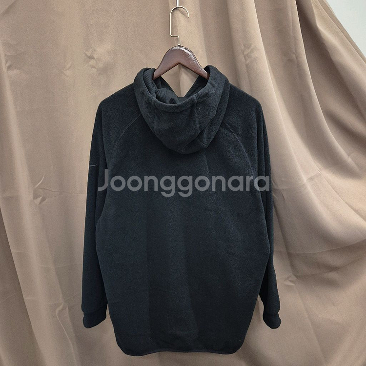 나이키 플리스 후드 하프집업 2XL--2