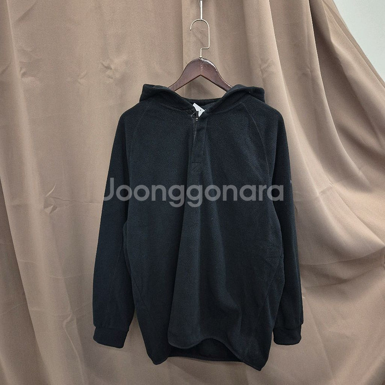나이키 플리스 후드 하프집업 2XL--0