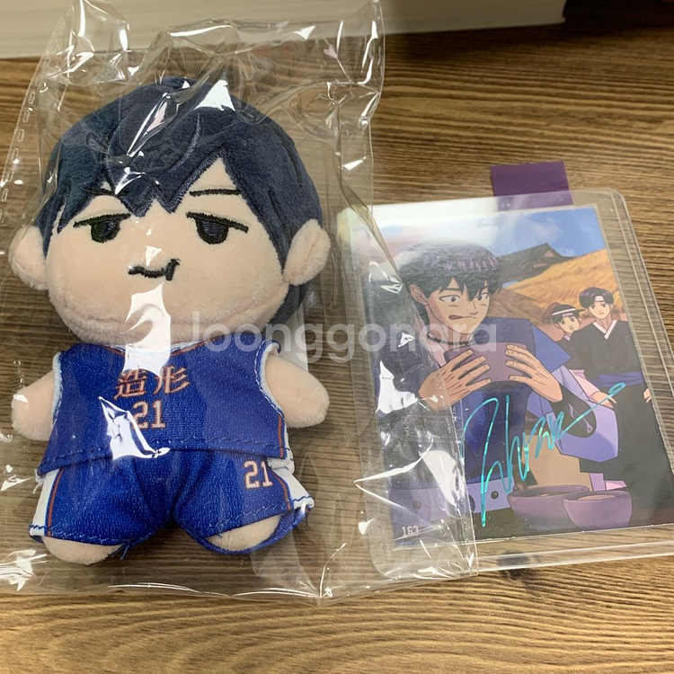 일괄판매) 가비지타임 갑타 박병찬 인형 조형고 시그--0