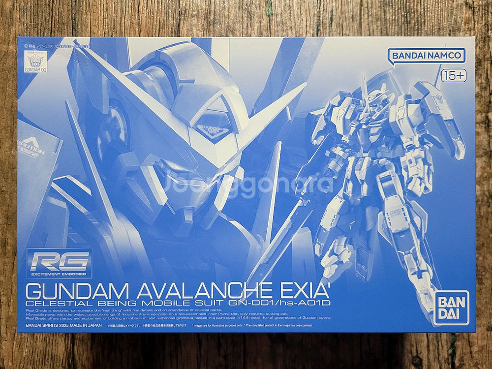 RG 아발란체 엑시아 대시--0