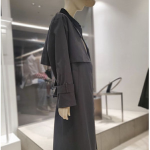 스튜디오 톰보이, 코듀로이 배색 트렌치코트