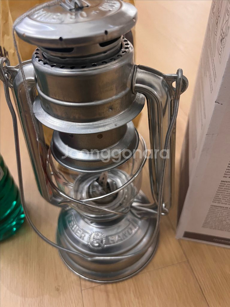 퓨어핸즈 랜턴 및 파라핀오일--1