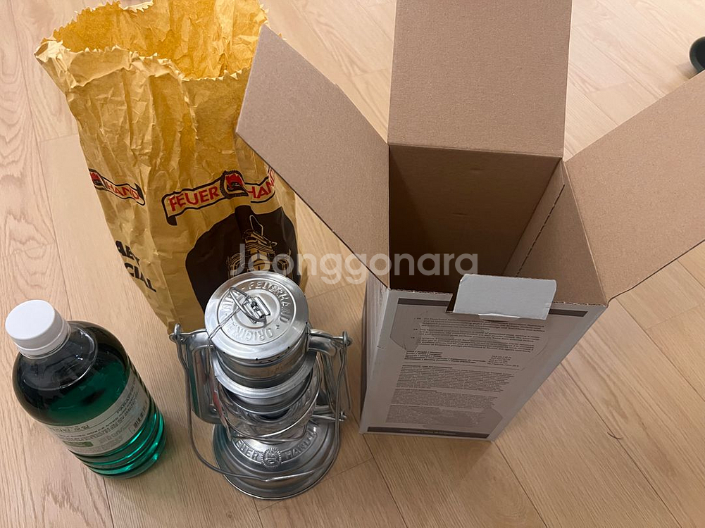 퓨어핸즈 랜턴 및 파라핀오일--0