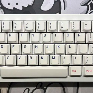 shelby65 화이트 + Gmk