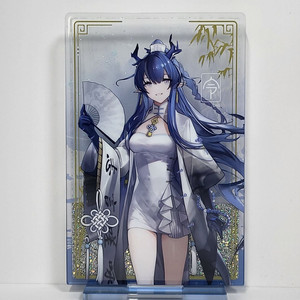 명일방주 링 아크릴 글리터 유사 스탠드