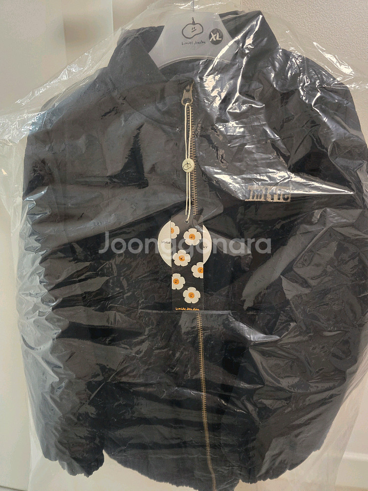 리미떼두두 블랙 퍼피 패딩 점퍼 xl (새상품)--5