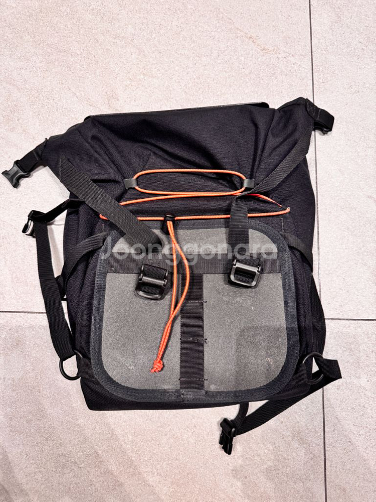 리스트랩 바팩 핸들바 백 자전거 핸들 가방 10L--1
