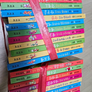 겨자씨 성경동화 20권 유아 성경책