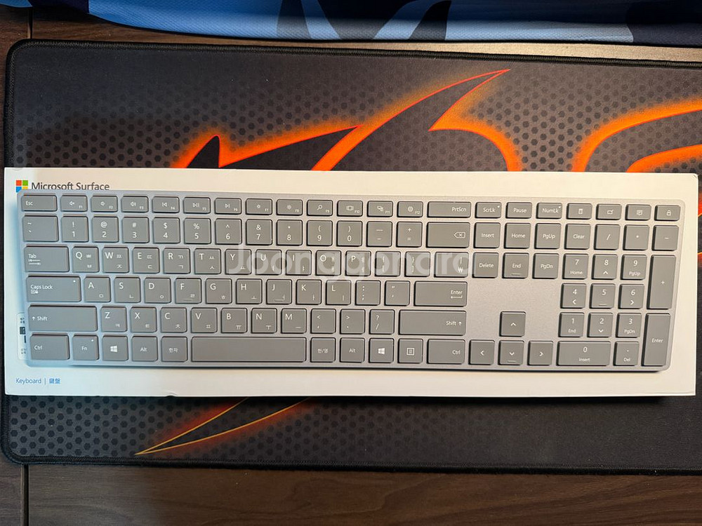마이크로소프트 서피스 키보드--0