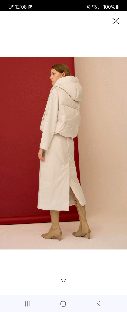 시스템 패딩베스트 이미지