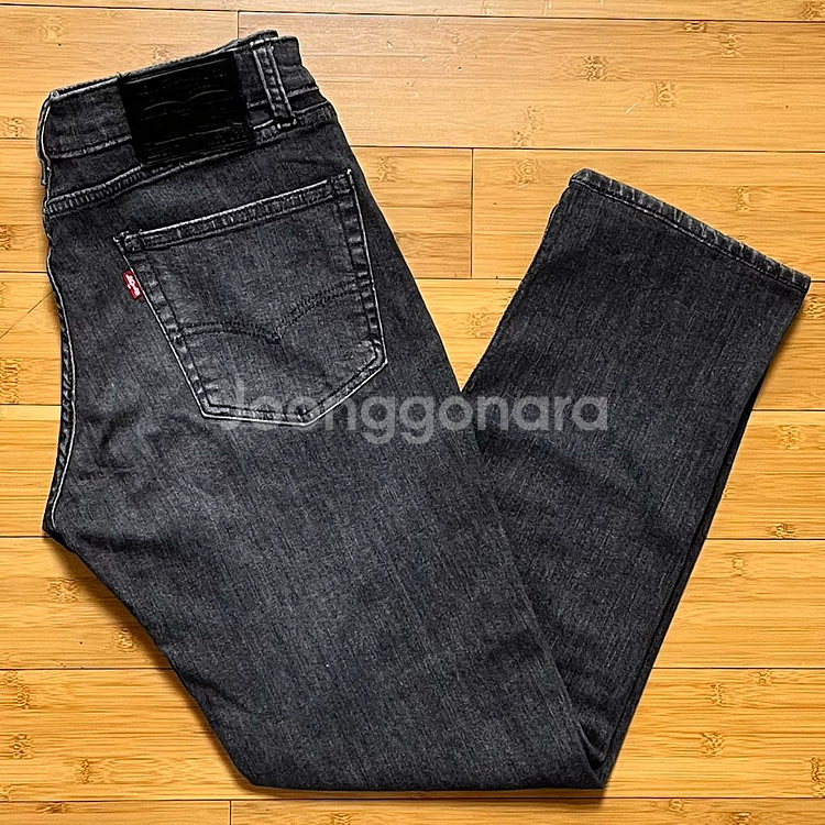 리바이스 511 빅E 블랙진 W32 L32--0