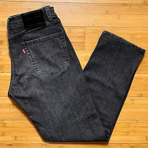 리바이스 511 빅E 블랙진 W32 L32