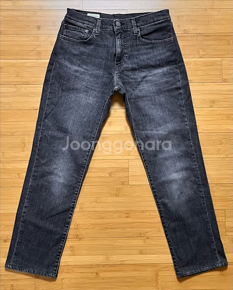 리바이스 511 빅E 블랙진 W32 L32--1