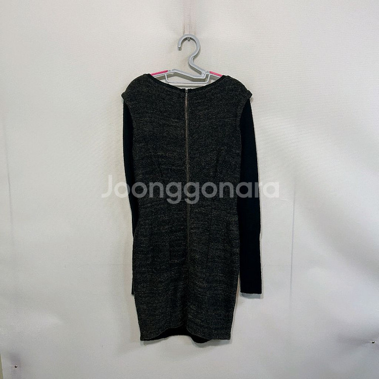 한섬 타임 니트 원피스 F--1