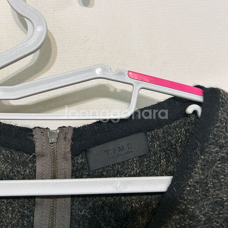 한섬 타임 니트 원피스 F--3