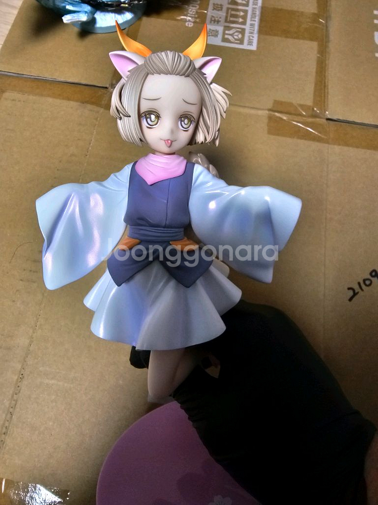 아마쿠니 유희왕 우라라 피규어--0