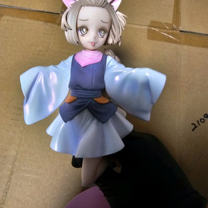 아마쿠니 유희왕 우라라 피규어