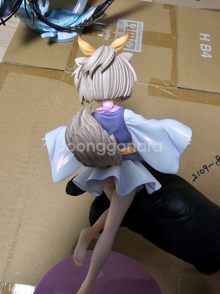 아마쿠니 유희왕 우라라 피규어--1