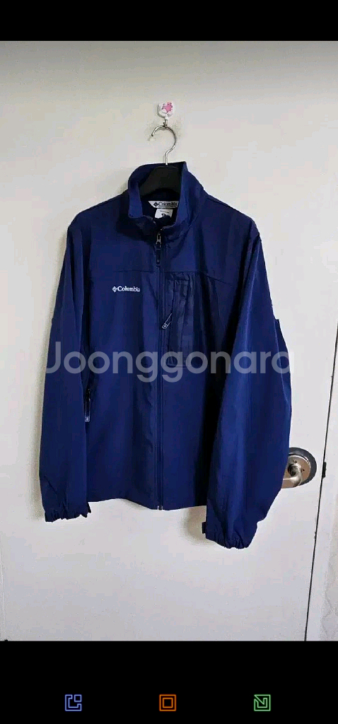 컬럼비아 아웃도어 소프트쉘 자켓--0