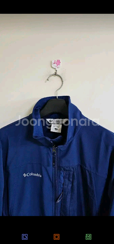 컬럼비아 아웃도어 소프트쉘 자켓--2