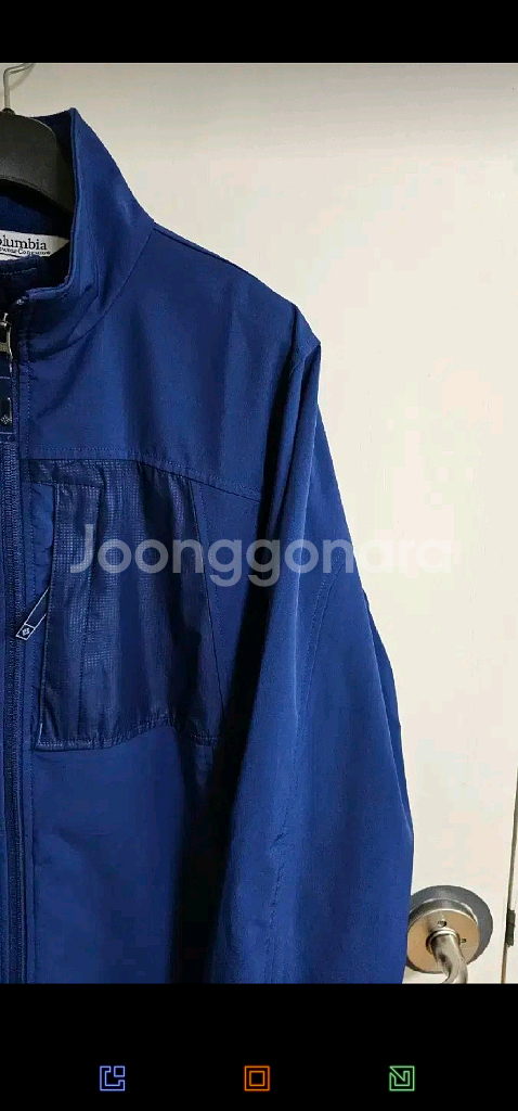 컬럼비아 아웃도어 소프트쉘 자켓--3