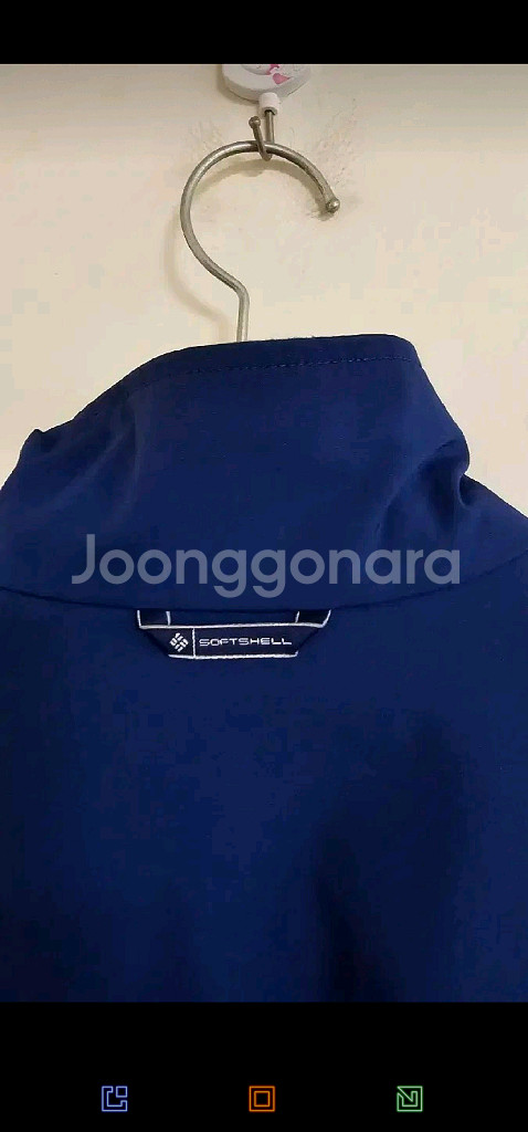 컬럼비아 아웃도어 소프트쉘 자켓--4