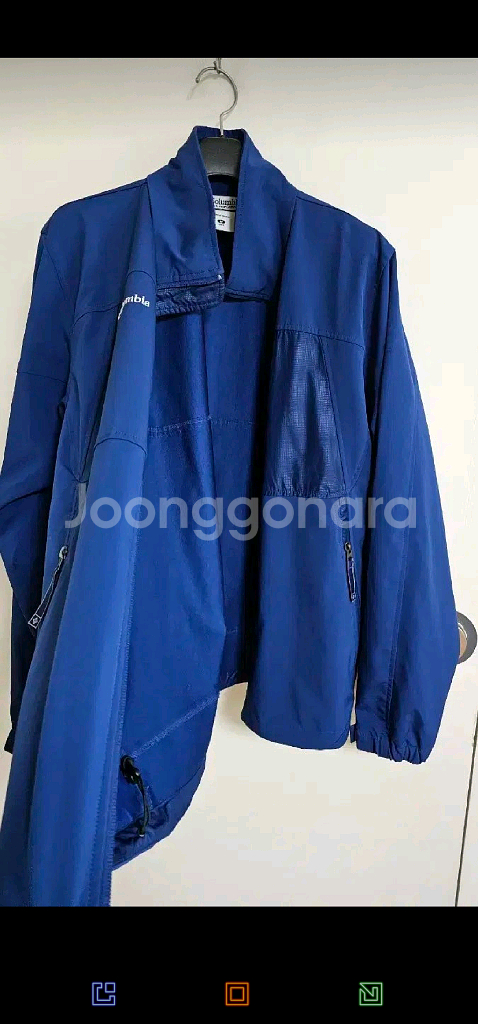 컬럼비아 아웃도어 소프트쉘 자켓--5