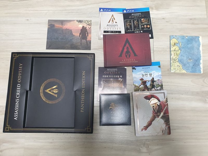 [PS4] 어쌔신 크리드 오딧세이 판테온 에디션 이미지