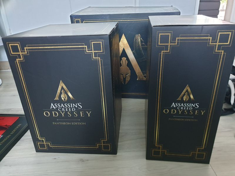 [PS4] 어쌔신 크리드 오딧세이 판테온 에디션 이미지