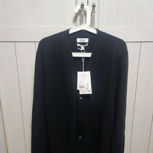 COS 울 브이넥 가디건 블랙 M사이즈 (새상품)