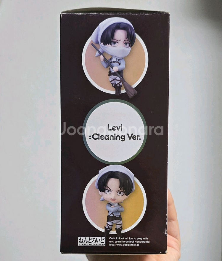 (풀파츠) 진격의거인 리바이 청소 넨도로이드 417--4