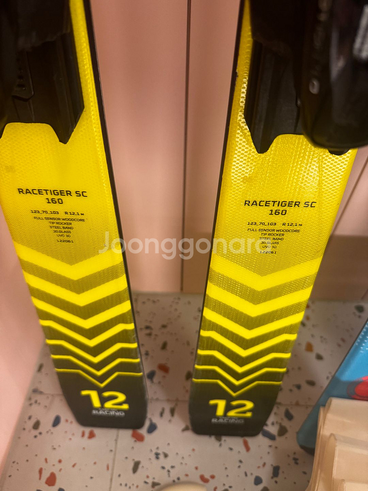 스키 레이스타이거 SC / RACETIGER SC--5