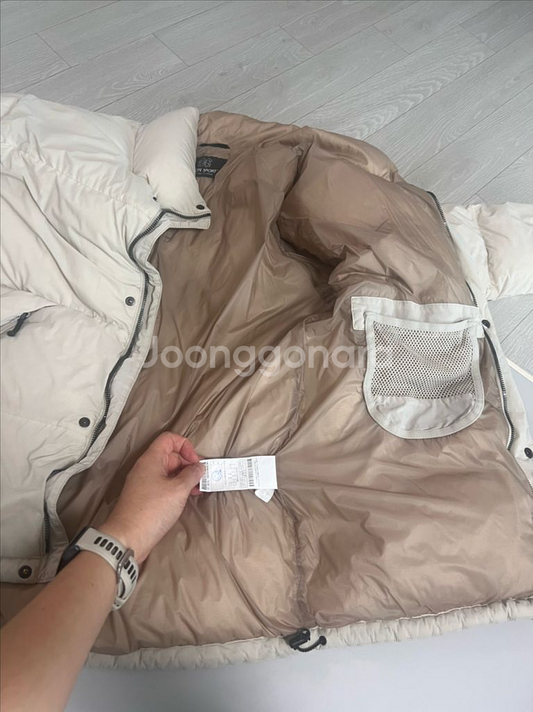 코오롱스포츠 푸퍼다운 90--3