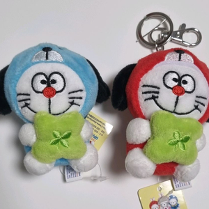 도라에몽 네잎클로버 키링 일괄