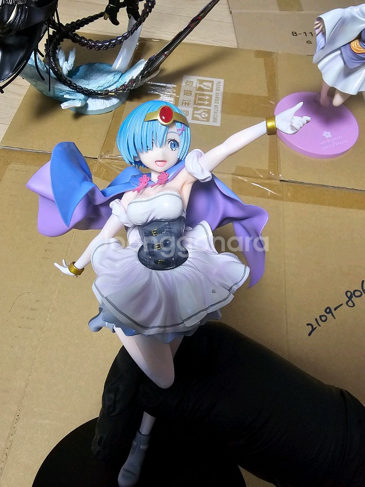 원더풀웍스 리제로 렘 피규어--0