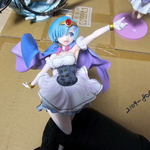 원더풀웍스 리제로 렘 피규어