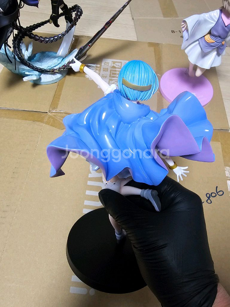 원더풀웍스 리제로 렘 피규어--2