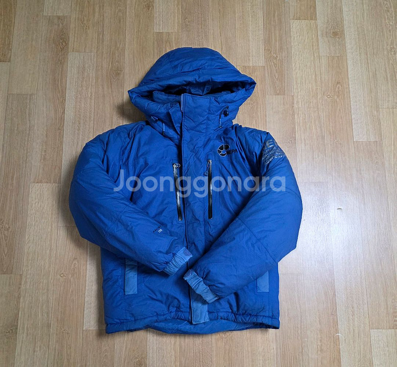 (택포)네파 그린란드 대장패딩 남 95--0