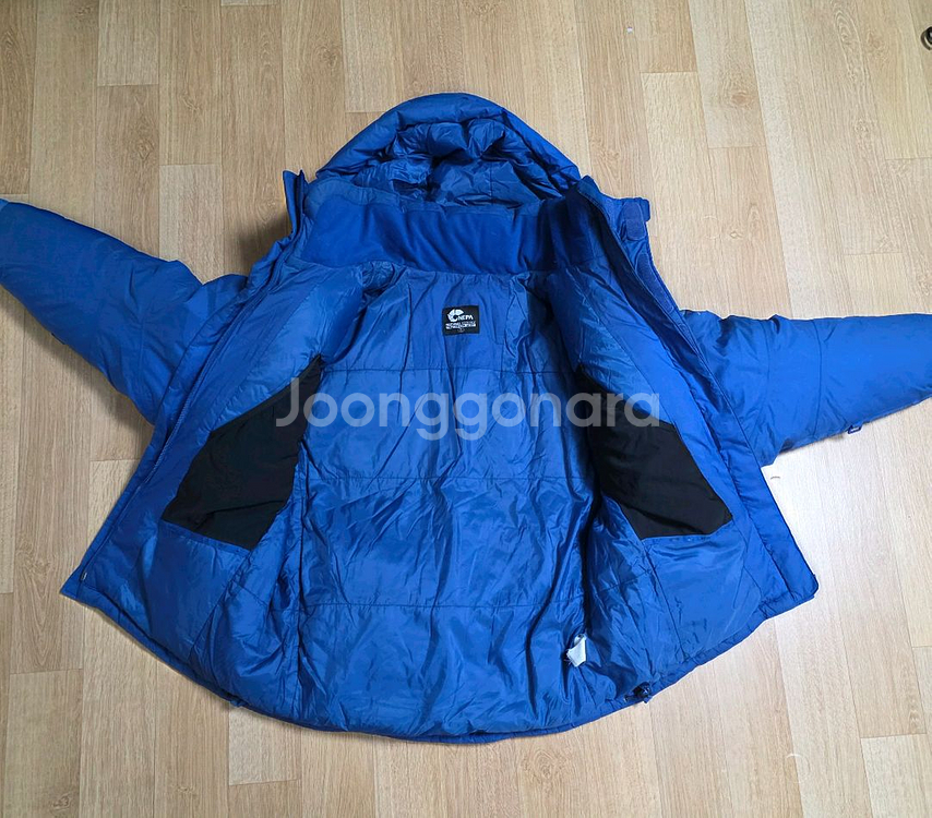 (택포)네파 그린란드 대장패딩 남 95--2