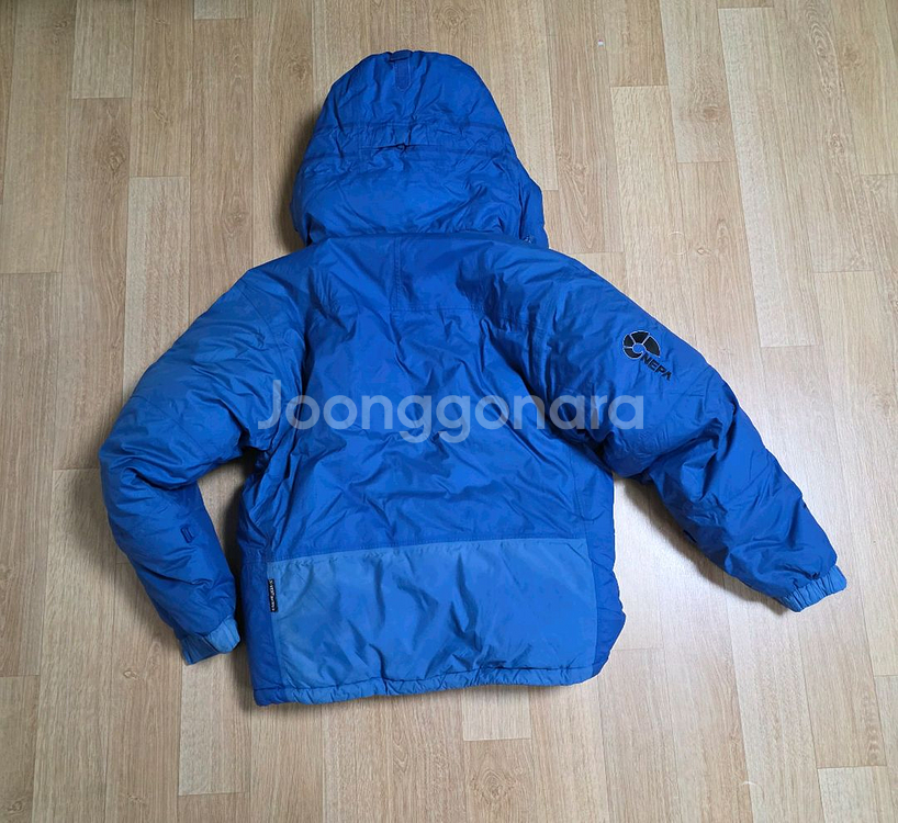 (택포)네파 그린란드 대장패딩 남 95--1