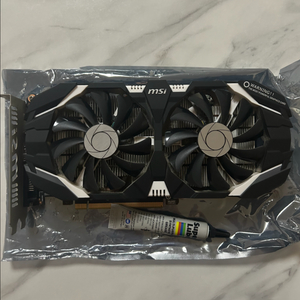 MSI 그래픽카드 1060 3GB 판매합니다MSI 그래