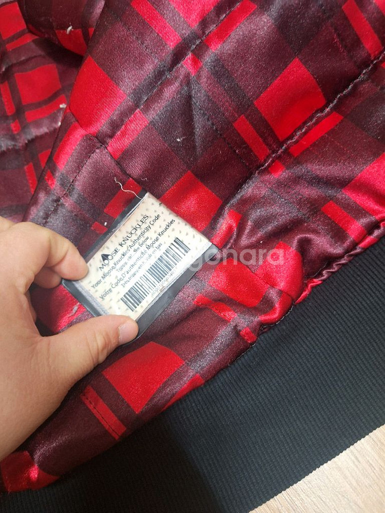 무스너클 버니스웨터xl--0