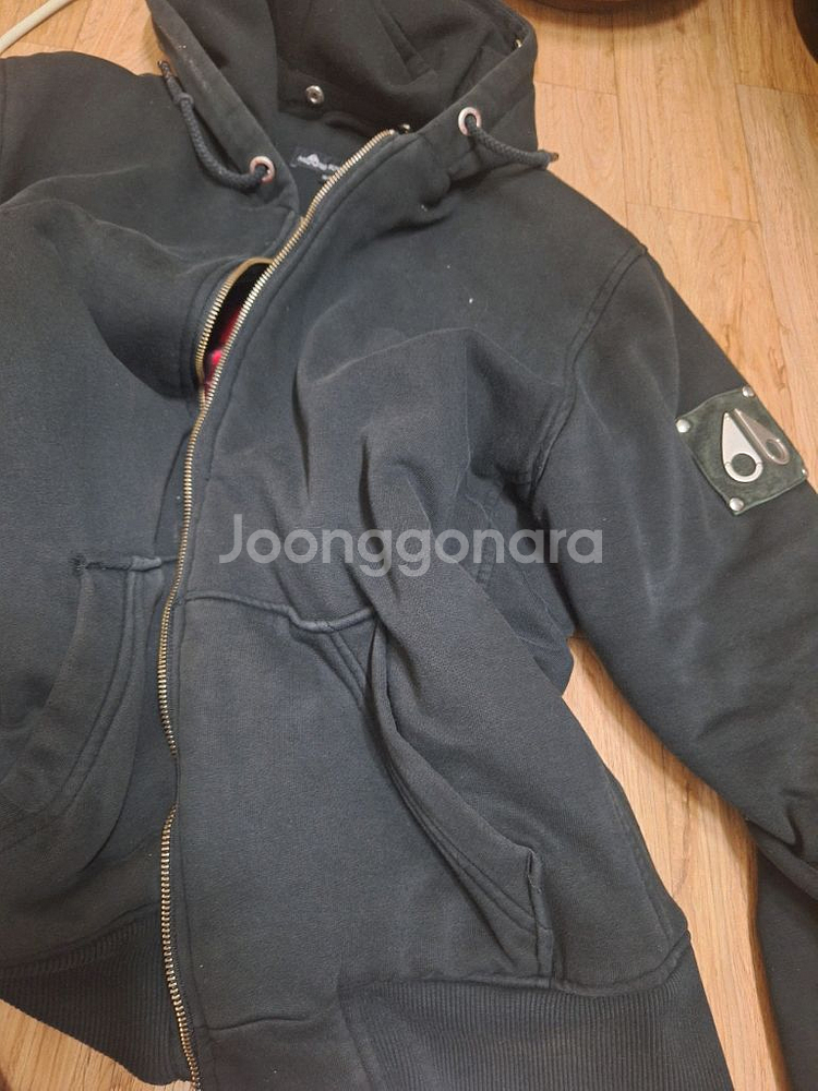 무스너클 버니스웨터xl--4