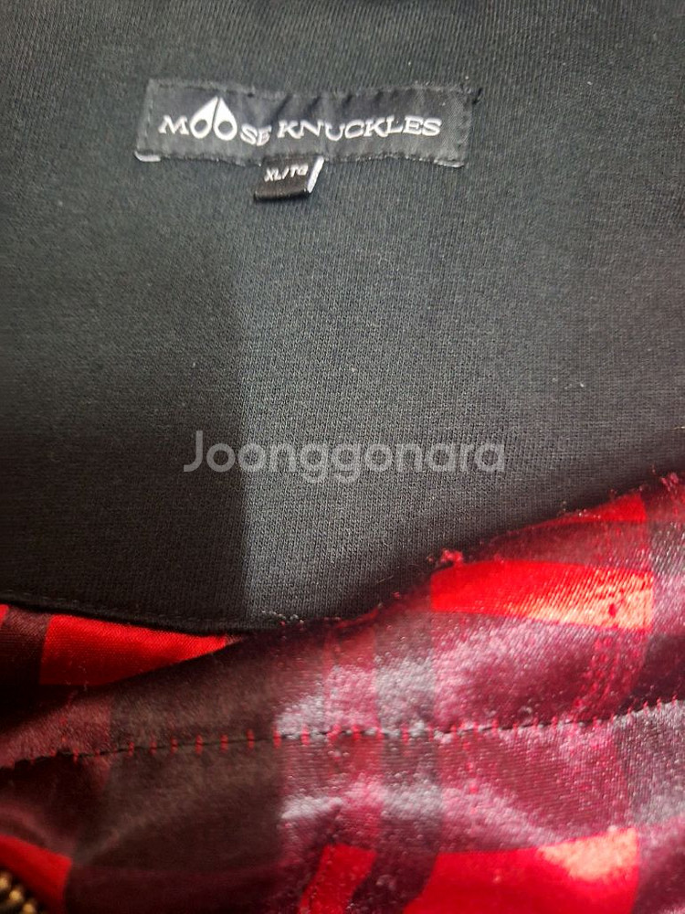 무스너클 버니스웨터xl--2