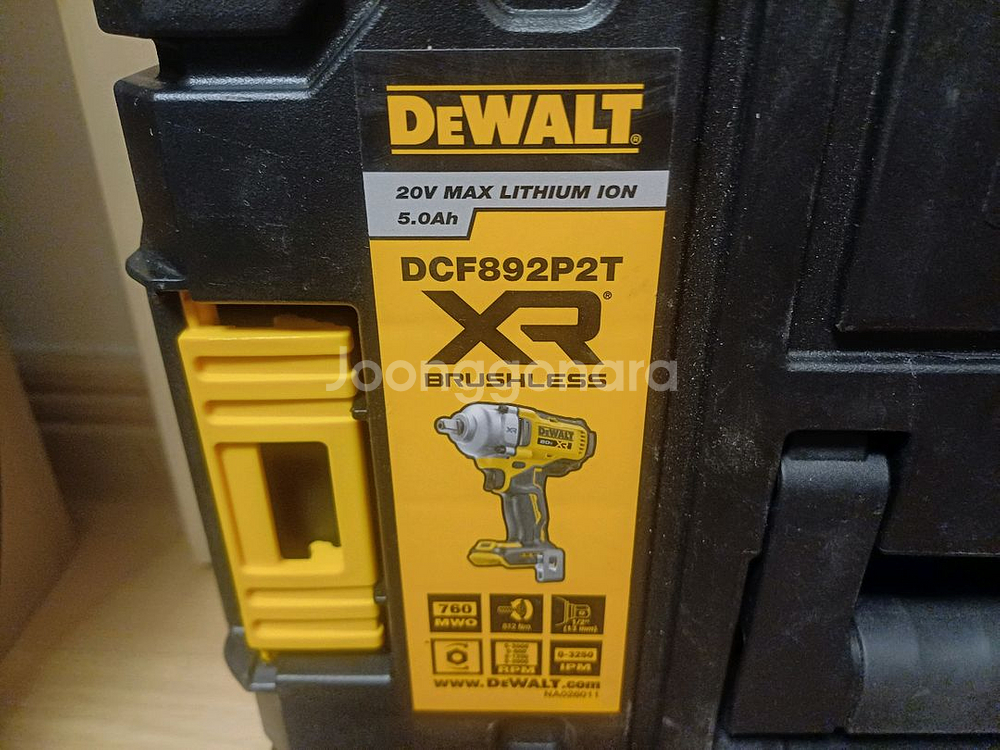 미사용 디월트 충전 임팩 세트 판매해요--3